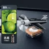Car perfume, interior solid aromatherapy, car decoration, long-lasting light fragrance, high-end products, solar aircraft ornaments Specification image